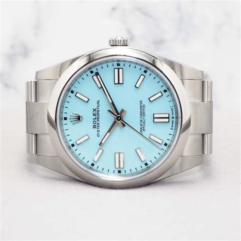 rolex tiffany blue dial 41mm price|Rolex tiffany blue 41 price.